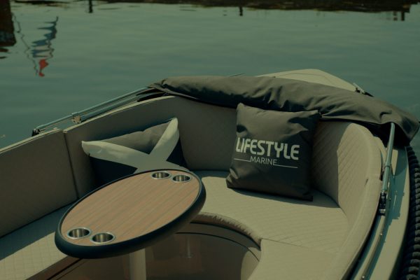 Lifestyle 530 Comfort - tafel en rondzit